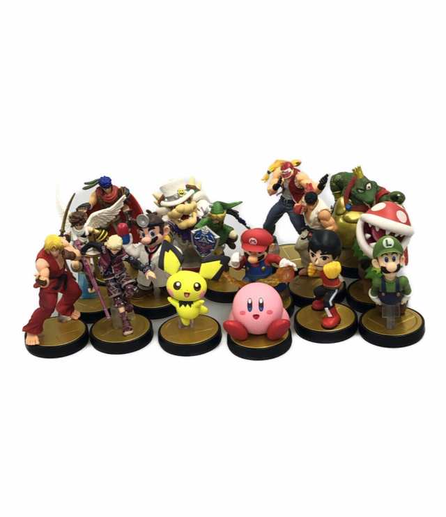 アミーボ まとめ売りセット ピチュー&カービィ 他 Nintendo  ゲーム周辺機器 中古の通販は 12,540円