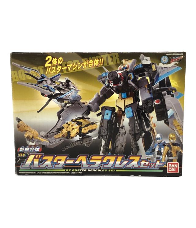 変形玩具 戦隊シリーズ 特命戦隊ゴーバスターズ DX特命合体バスター 