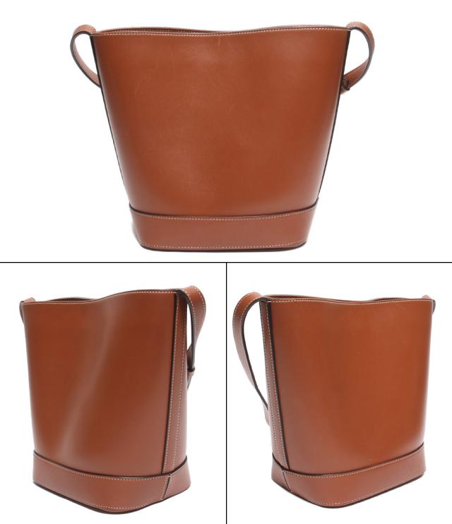 CELINE スモールバケット キュイル トリオンフ タン（CELINE