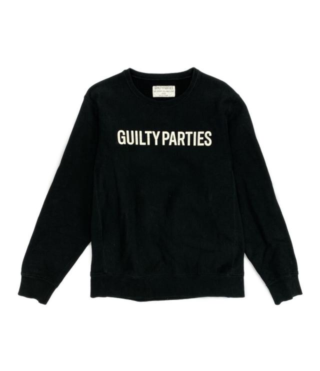 【値下げ】GUILTY PARTIES ワコマリア スウェットシャツ WACKO MARIA ワコマリア GUILTY PARTIES ロゴ プリント