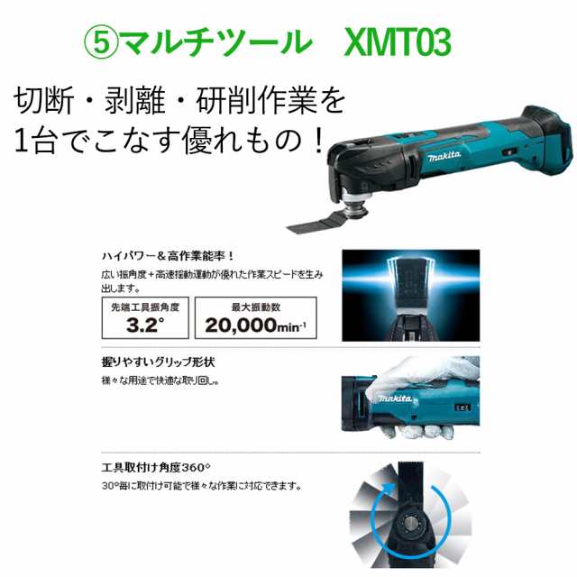 マキタ 電動工具 9点 セット 18v インパクト ドライバー 丸のこ レシプロソー ドリルドライバー マルチツール クリーナー バッテリー ラの通販はau Pay マーケット アメリカンツールズ Au Pay マーケット店