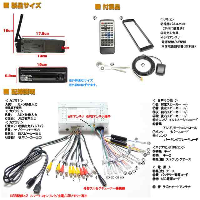 車載 1din カーナビ 1din 7インチdvdプレーヤー タッチパネル Android ラジオ Sd 16gb スマホ Iphone ナビ インダッシュ モニターの通販はau Pay マーケット ｍａｒｕｋｏ商店