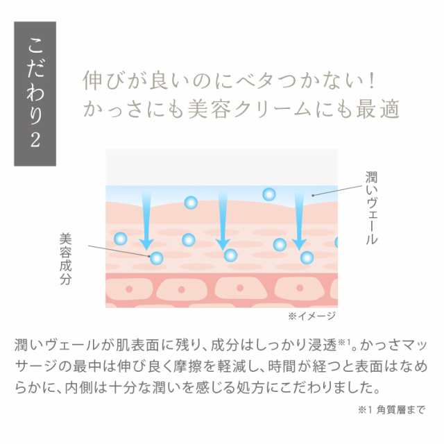 島田流 透白輝セラムクリーム かっさ マッサージ 保湿クリーム 顔 全身 透明感 潤い うるおい 日本製 の通販はau Pay マーケット 美body