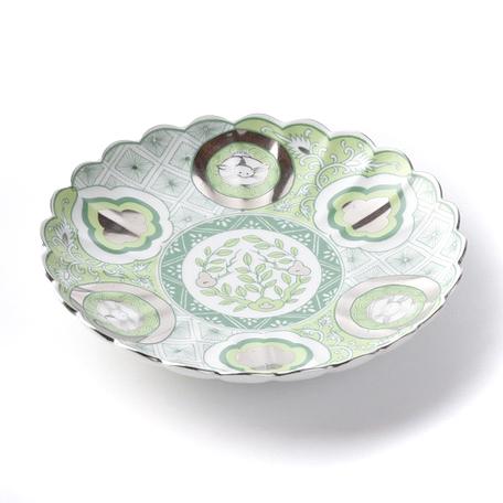 Kotohogu 昴 18cm皿 Moegi 緑 波佐見焼 大皿 中皿 丸皿 ギフト 和食器 かわいい 花 母の日 ギフト 敬老の日 ギフト パーティー 返品交換の通販はau Pay マーケット 天使のドレス屋さん