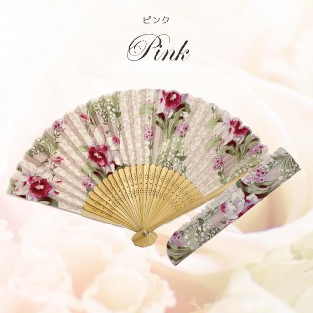 扇子 花柄 百合 おしゃれ エレガント 可愛い 扇子 母の日 ギフト フラワー 扇子 ピンク フラワーリリー扇子 女性用 返品交換不可 ネコポの通販はau Pay マーケット 天使のドレス屋さん