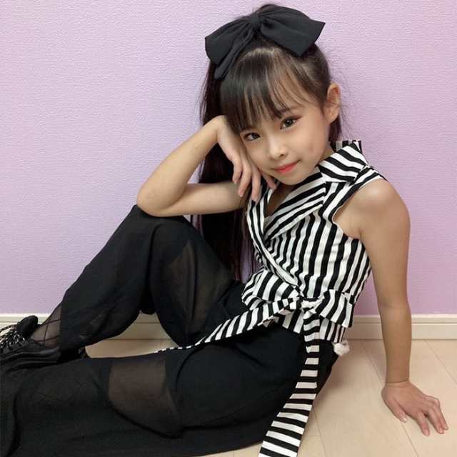 ダンス 衣装 子供 ダンス キッズ トップス ダンス チアガールズ 衣装