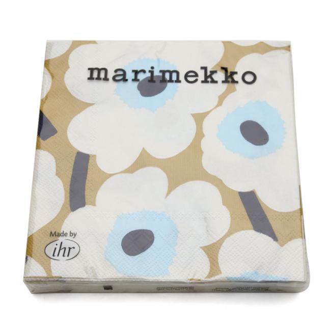 マリメッコ 紙ナプキン 枚入り Marimekko ウニッコ Unikko ナプキン クリームゴールド ギフト フィンランド 北欧 食器 雑貨 返の通販はau Pay マーケット 天使のドレス屋さん