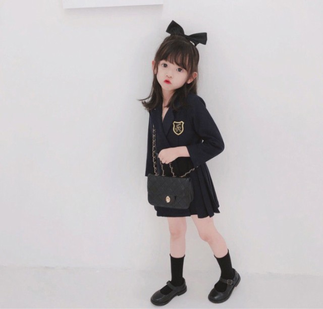 キッズ ワンピース 長袖 ワンピース 制服 韓国 子供服 可愛い ワンピース シャツワンピ スカート 可愛い ワンピース 韓国 衣装 春 秋 冬 の通販はau Pay マーケット 天使のドレス屋さん