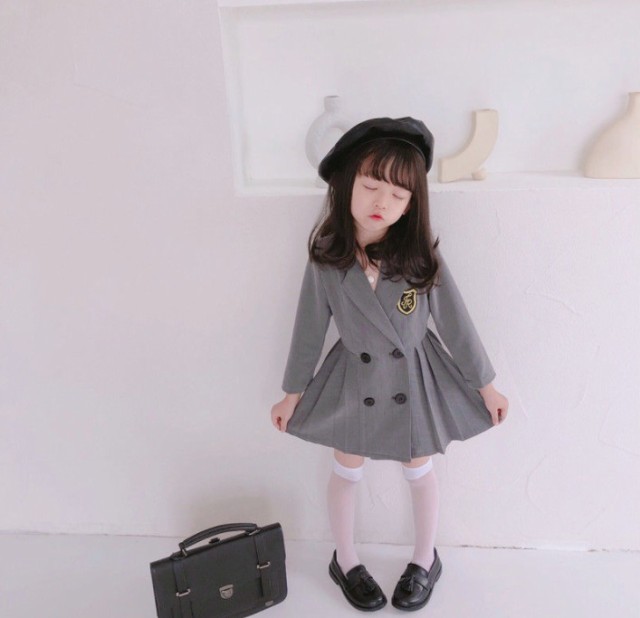 キッズ ワンピース 長袖 ワンピース 制服 韓国 子供服 可愛い ワンピース シャツワンピ スカート 可愛い ワンピース 韓国 衣装 春 秋 冬 の通販はau Pay マーケット 天使のドレス屋さん