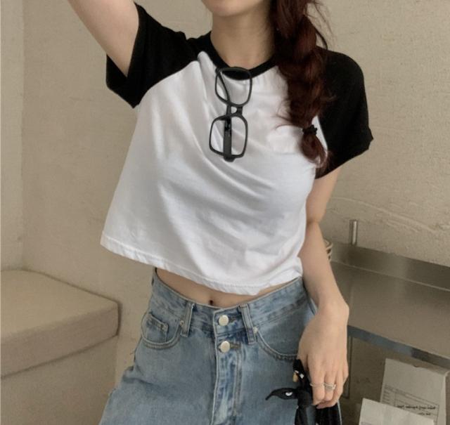 レディース Tシャツ 半袖 レディース トップス 薄手 短め丈 可愛い トップス 韓国 レディース 春 夏 トップス 単品ならネコポス可能 返品の通販はau Pay マーケット 天使のドレス屋さん