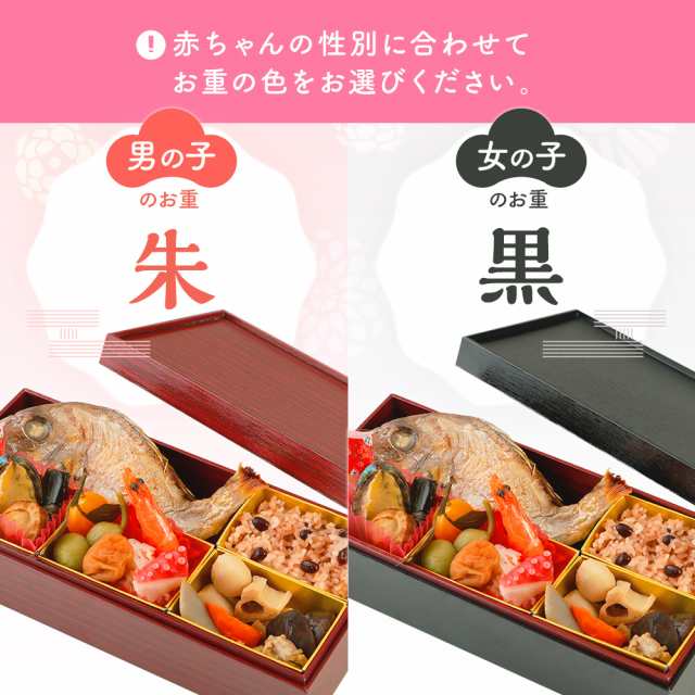 Amazon.co.jp: お食い初め 食器セット 女の子 黒 ミニ