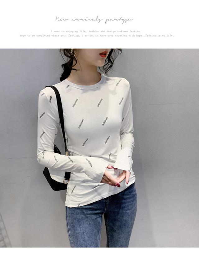 Tシャツ レディース 秋冬着 長袖tシャツ カジュアル トップス カットソー おしゃれ 上品 人気 クルーネック 着痩せ 無地 女性着 細身の通販はau Pay マーケット レオレオ