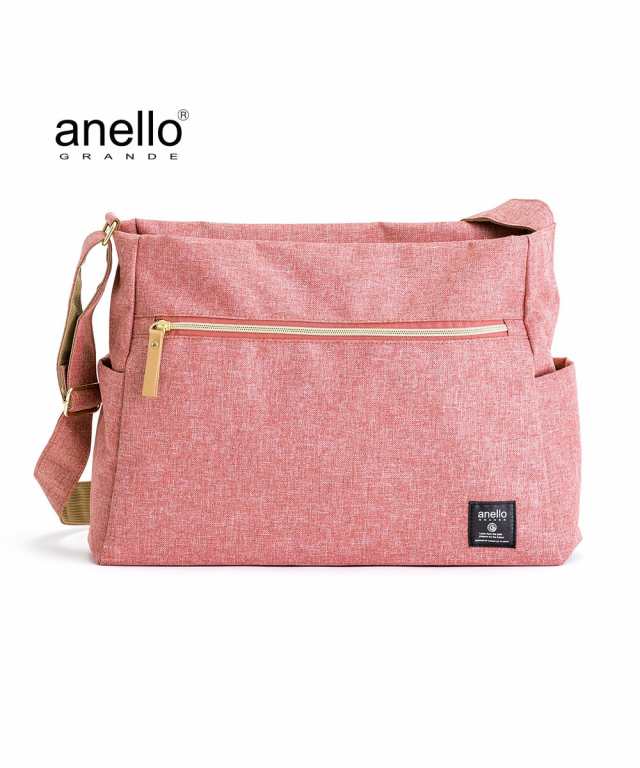 ショルダーバッグ レディース Anello アネロ 斜めがけ 大人 ブランド かわいい 中学生 女の子 高校生 多収納 大きめ おしゃれ 軽い 韓の通販はau Pay マーケット スロウファイン