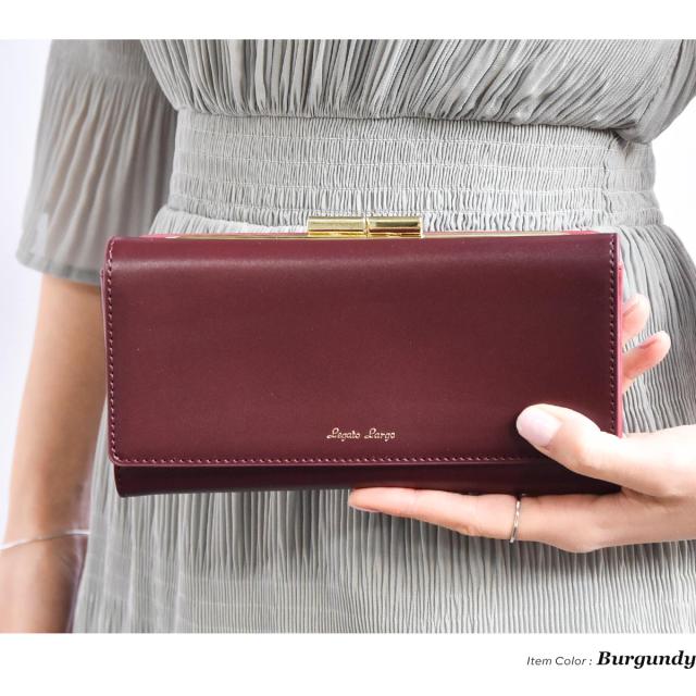 長財布 レディース ブランド がま口 赤 おしゃれ 大人可愛い 女の子 かぶせ かわいい カード 大容量 きれいめ 黒 小銭入れ シンプルの通販はau Pay マーケット スロウファイン