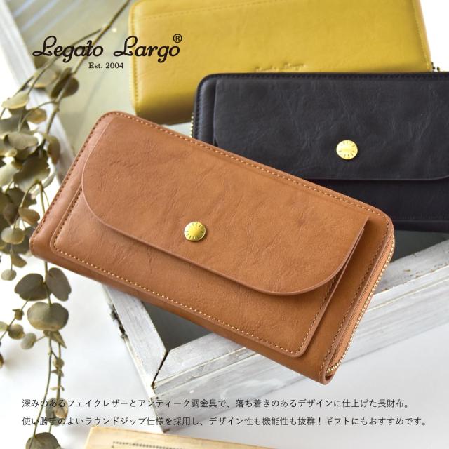 長財布 レディース 小銭入れ カードケース かわいい 大容量 スリム レガートラルゴ 口金 薄い 薄型 カード入れ多い カード 可愛い 小銭入の通販はau Pay マーケット スロウファイン