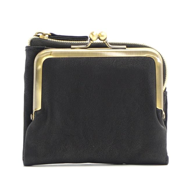 がま口 財布 レディース コンパクト ミニマリスト 柔らかい 口金 小銭入れ 二つ折り ミニ財布 薄い 軽量 折りたたみ おしゃれ お守り かの通販はau Pay マーケット スロウファイン