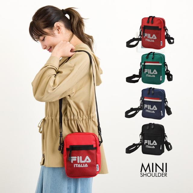 海外旅行 ショルダーバッグ レディース メンズ 斜めがけ ポシェット かわいい 韓国 フィラ Fila ショルダーバッグ スクエアタイプ フェスの通販はau Pay マーケット スロウファイン