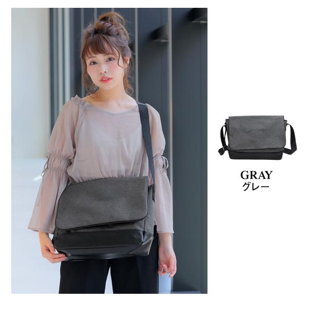 ショルダーバッグ 斜めがけ 大人 高校生 かわいい メッセンジャーバッグ レディース 大容量 バック おしゃれ 女の子 大きめ 軽量 韓国の通販はau Pay マーケット スロウファイン