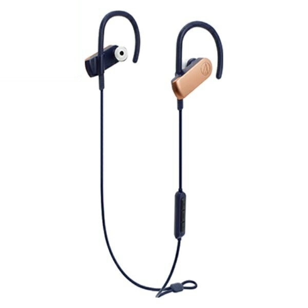 オーディオテクニカ Bluetooth スポーツワイヤレスヘッドホン SONIC SPORT ローズゴールド ATH-SPORT70BTRGD 送料無料