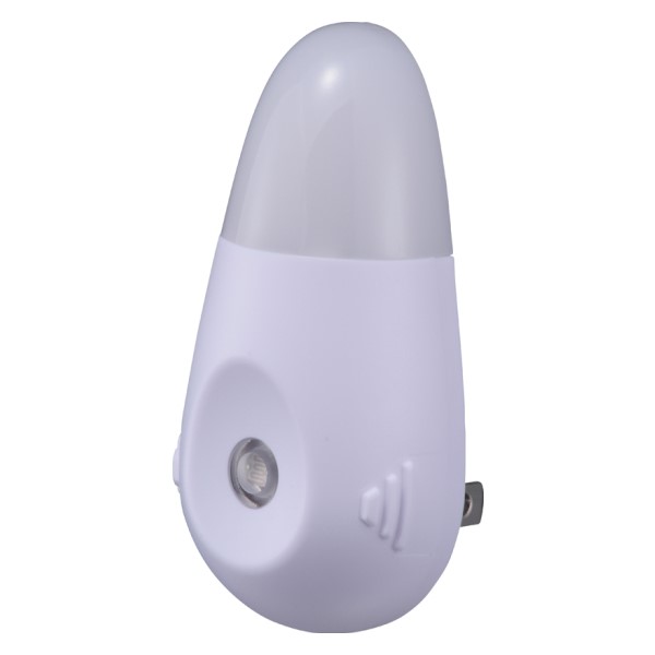 明暗センサー式 LEDナイトライト 白色 OHM 07-8865 NIT-APHB4-W 送料無料