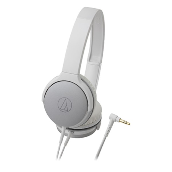 オーディオテクニカ ポータブルヘッドホン シルバーホワイト ATH-AR1WH 【送料無料】 5,800円