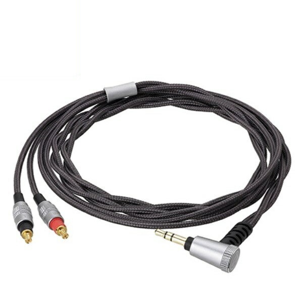 オーディオテクニカ オーバーヘッド用 ヘッドホン着脱ケーブル φ3.5mm-A2DC 1.2m HDC113A/1.2 【送料無料】の通販は