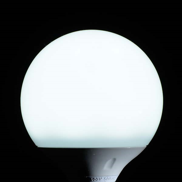 送料無料 OHM ボール球形LED電球 10個セット 60W相当 760lm 昼光色 G95 E26 全方向配光300° 密閉形器具対応 LDG6D-GAG22-1の通販は