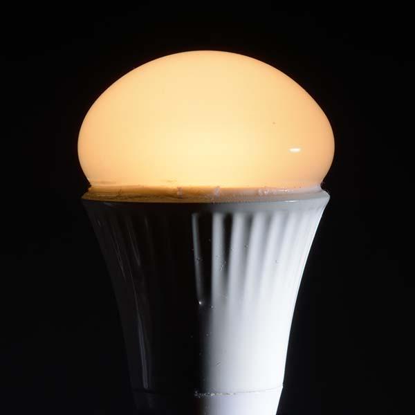 OHM LED電球 10個セット ミニクリプトン形 25W相当 270lm 電球色 E17 防雨タイプ 密閉器具対応 断熱材施工器具対応 LDA OHM LED電球 10個セット ミニクリプトン形 25W相当 270lm 電球色 E17 防