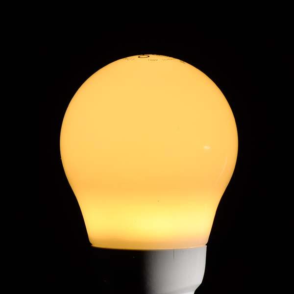 OHM LED電球 10個セット 密閉形器具対応 広配光タイプ 4.0W 360lm E26 電球色 LDA4L-GAG9-10P