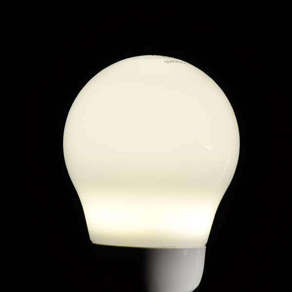 OHM LED電球 10個セット 密閉形器具対応 広配光タイプ 4.0W 380lm E26 昼白色 LDA4N-GAG9-10P