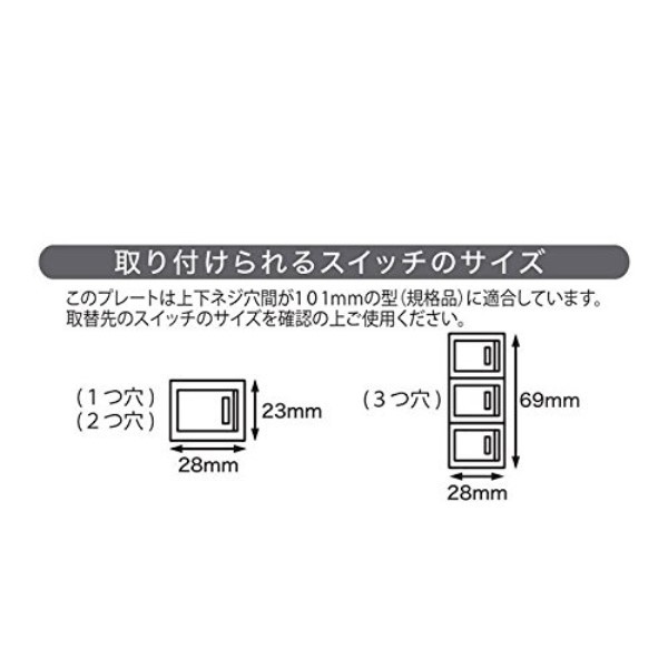 メール便送料無料 Ohm スイッチプレート 木目調 B 1個口用 00 46 Hs Uw04 スイッチカバー コンセントカバー おしゃれ かわいい オリジの通販はau Pay マーケット アダチカメラ