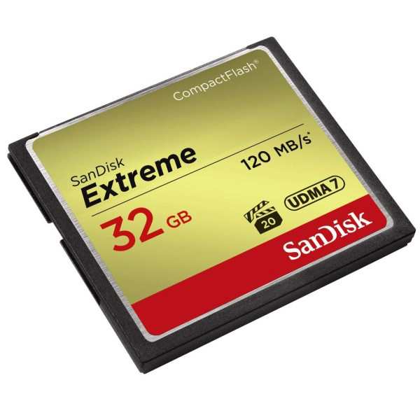 サンディスク CFカード 32GB EXTREME 120MB s UDMA7対応 SDCFXSB-032G