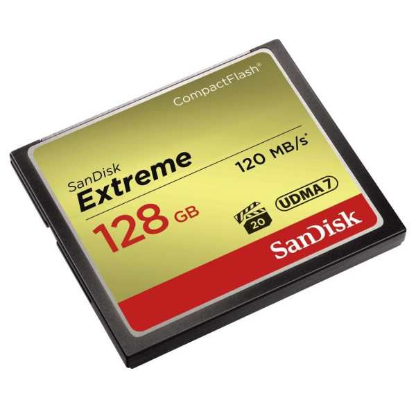 サンディスク CFカード 128GB EXTREME 120MB/s UDMA7対応 SDCFXSB-128G
