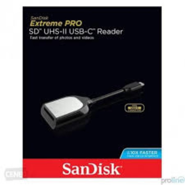 送料無料 サンディスク Sdカードリーダー Usb Type C接続 Extreme Pro Usb3 1 Uhs Ii リーダー ライター Sddr 409 G46 エクストリームプの通販はau Pay マーケット アダチカメラ