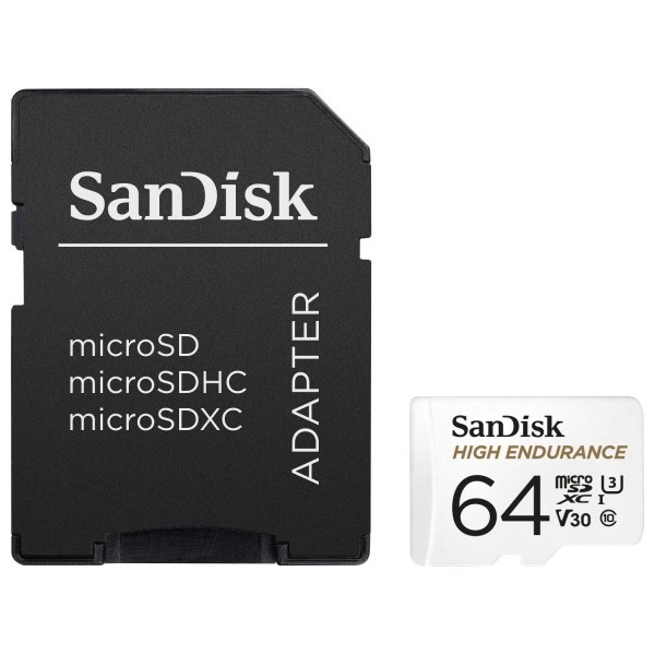 サンディスク ドライブレコーダー用 高耐久 microSDXCカード
