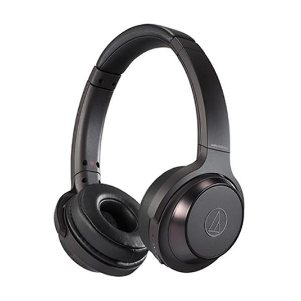 オーディオテクニカ Bluetooth ワイヤレスヘッドホン SOLID BASS ブラック ATH-WS330BTBK オーテク ヘッドホン イヤホン 送料無料