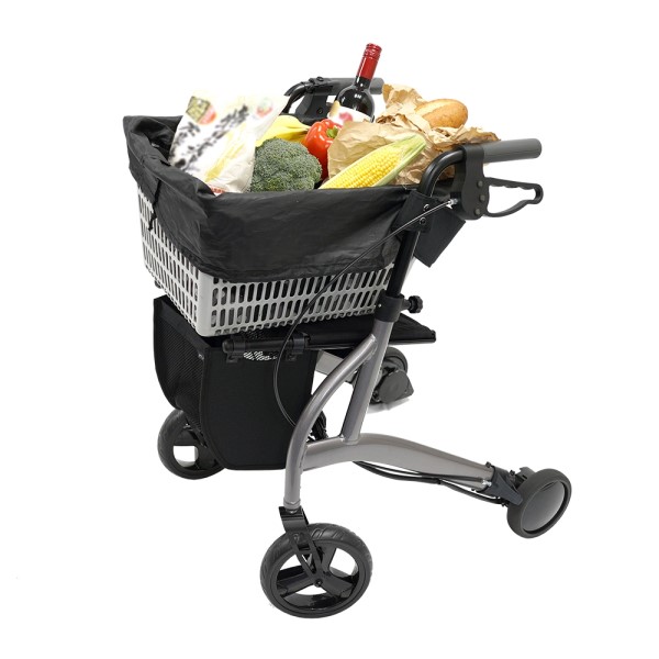 三太郎ポイント5倍／ RT.ワークス 電動キャリーカート グレー Lサイズ