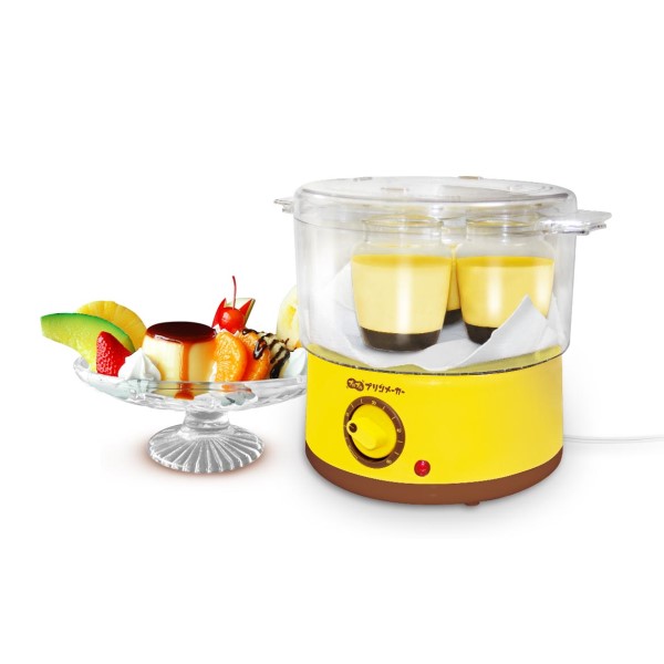 送料無料 プルプルプリンメーカー 電気蒸し器 ライソン Kdsc 001y ホームパーティー お菓子作り キッチン家電 調理家電の通販はau Pay マーケット アダチカメラ