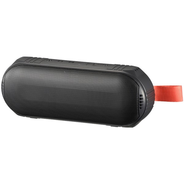 Bluetooth ワイヤレスステレオスピーカー 防水IPX6 ブラック AudioComm OHM 03-2193 ASP-W350N モバイル コンパクト ポータブル スピーカー 送料無料