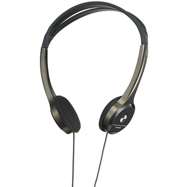 ELPA ライトオーバーヘッドホン ブラック 5m（3m＋2m延長ケーブル） RD-NA50 小型・軽量ステレオヘッドホン エルパ 送料無料