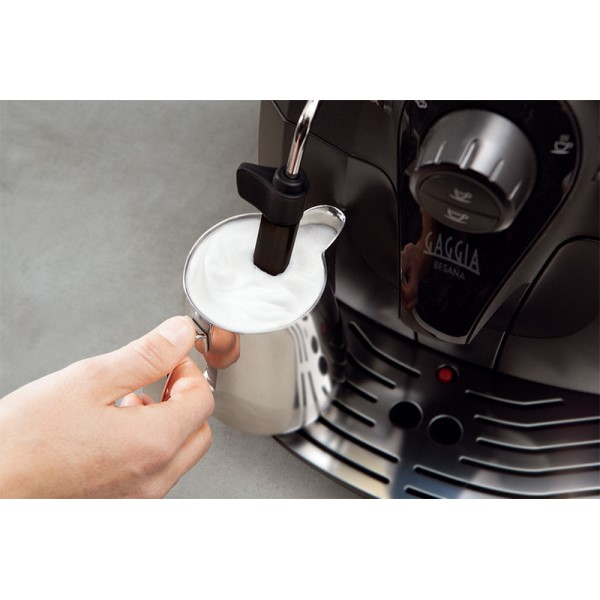 GAGGIA エスプレッソマシン Besana 「ガジア ベサーナ」 エントリーモデル HD8651 小型全自動エスプレッソマシン エスプレッソ コーヒーメーカー 送料無料_1