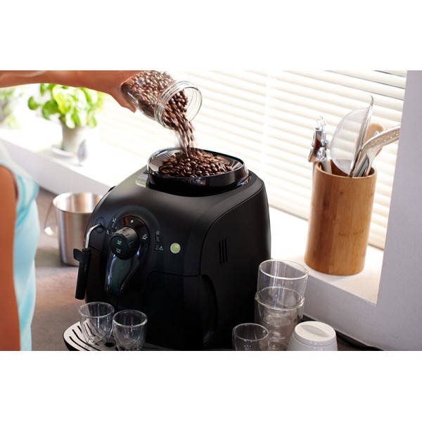 GAGGIA エスプレッソマシン Besana 「ガジア ベサーナ」 エントリーモデル HD8651 小型全自動エスプレッソマシン エスプレッソ コーヒーメーカー 送料無料_3