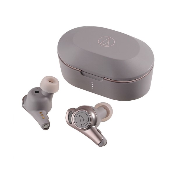 オーディオテクニカ Bluetooth フルワイヤレスイヤホン ベージュゴールド SoundReality ATH-CKR70TWBG 完全ワイヤレス トゥルーワイヤレスイヤホン 送料無料_1