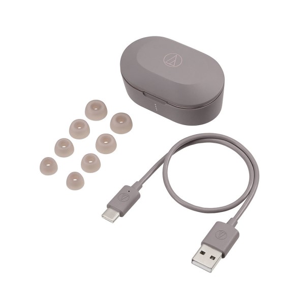 オーディオテクニカ Bluetooth フルワイヤレスイヤホン ベージュゴールド SoundReality ATH-CKR70TWBG 完全ワイヤレス トゥルーワイヤレスイヤホン 送料無料_3