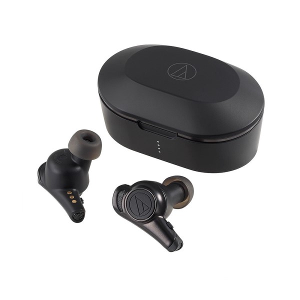 オーディオテクニカ Bluetooth フルワイヤレスイヤホン ブラック SoundReality ATH-CKR70TWBK 完全ワイヤレス トゥルーワイヤレスイヤホン 送料無料_1
