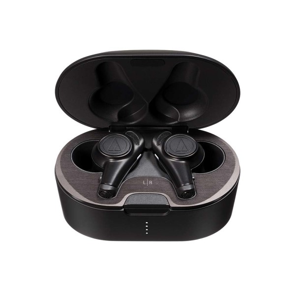 オーディオテクニカ Bluetooth フルワイヤレスイヤホン ブラック SoundReality ATH-CKR70TWBK 完全ワイヤレス トゥルーワイヤレスイヤホン 送料無料_2