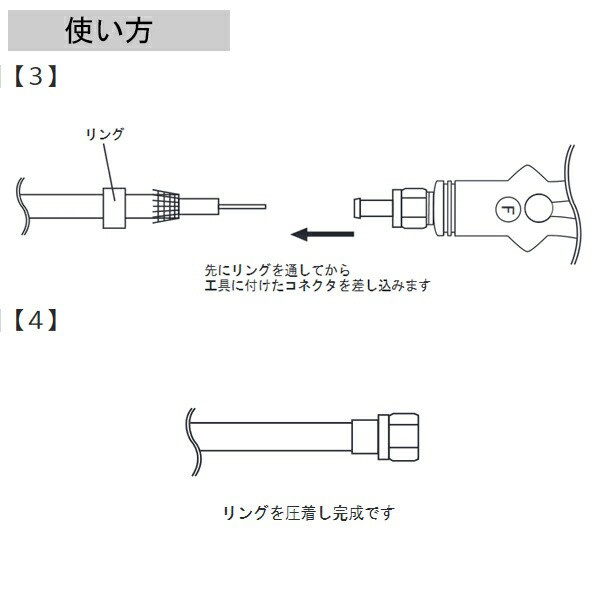 F型接栓コネクタ取付工具 5C・7C用 同軸・アンテナケーブル加工用工具 ソリッド HT-224DA メール便送料無料の通販はau PAY マーケット  スリーエーダイレクト auPAYマーケット店 au PAY マーケット－通販サイト