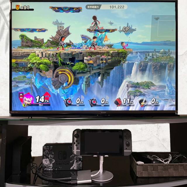 任天堂スイッチ（HDMIケーブル✕）＋プロコン＋LANアダプタ＋