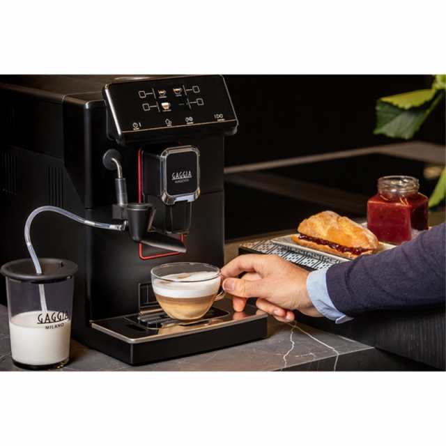 GAGGIA 全自動エスプレッソマシン Magenta Milk マジェンタ ミルク SUP051P 全自動コーヒーマシン コーヒーメーカー 送料無料