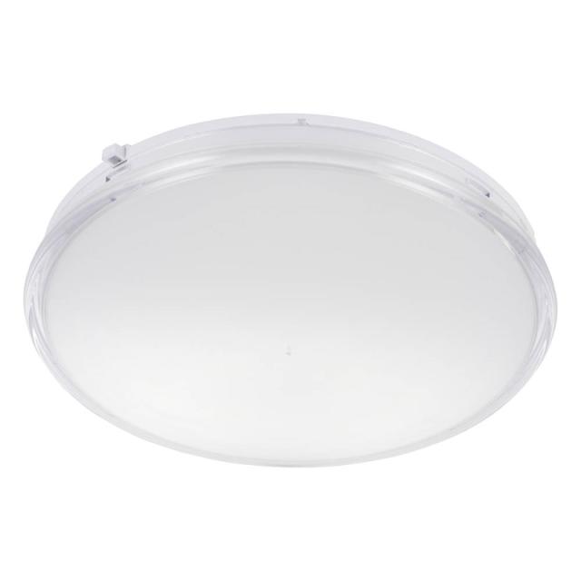 OHM LED薄形ミニシーリングライト 100形 1340lm 電球色 06-3953 LE-Y13LK-WS 送料無料